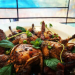 Roasted Quail