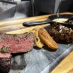 Wagyu Filet Mignon with Wild Mushroom Diane