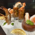 Shrimp Cocktail Ménage à Trois